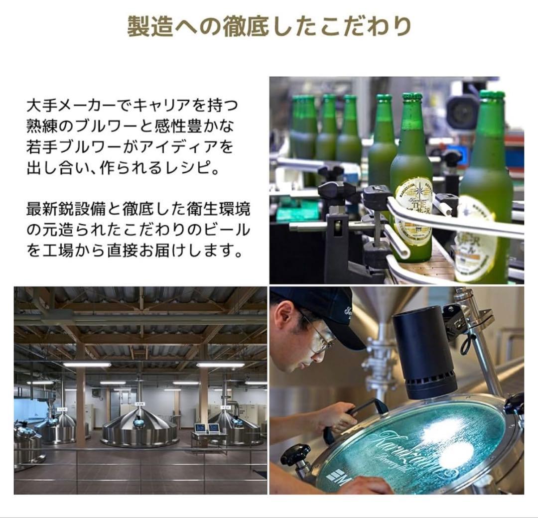 THE軽井沢ビールセットG-GU×6箱