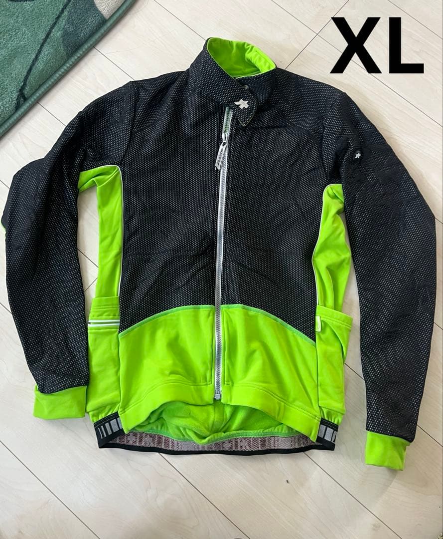 ASSOS AIRBLOCK サイクルジャージ　サイクルウェア　冬用　XL