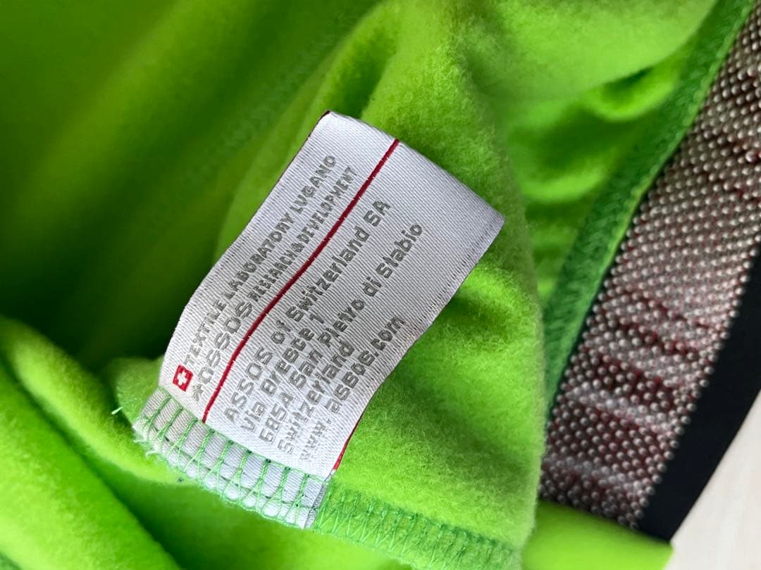 ASSOS AIRBLOCK サイクルジャージ　サイクルウェア　冬用　XL