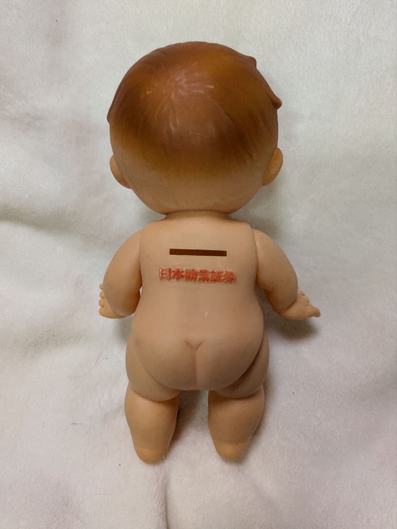 限定価格♡レトロ♡こんにちは赤ちゃん貯金箱