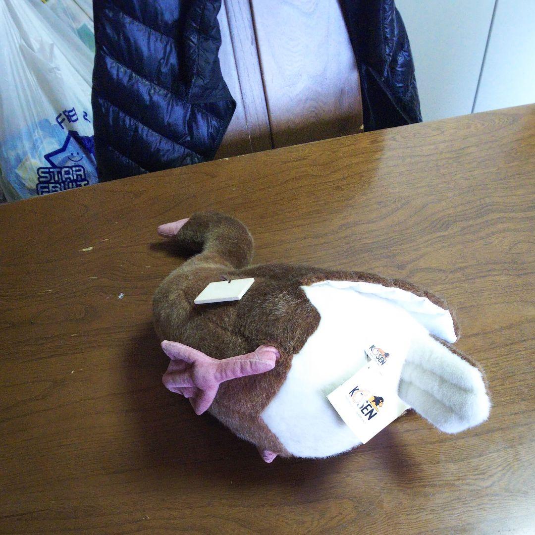 ガチョウぬいぐるみ