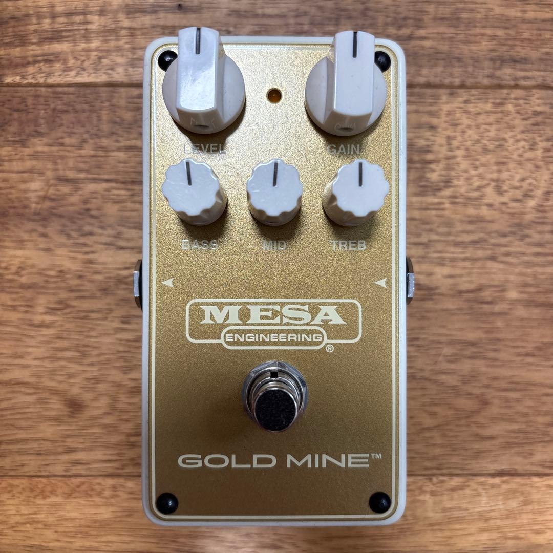 ギター MESA ENGINEERING GOLD MINE mesa boogie
