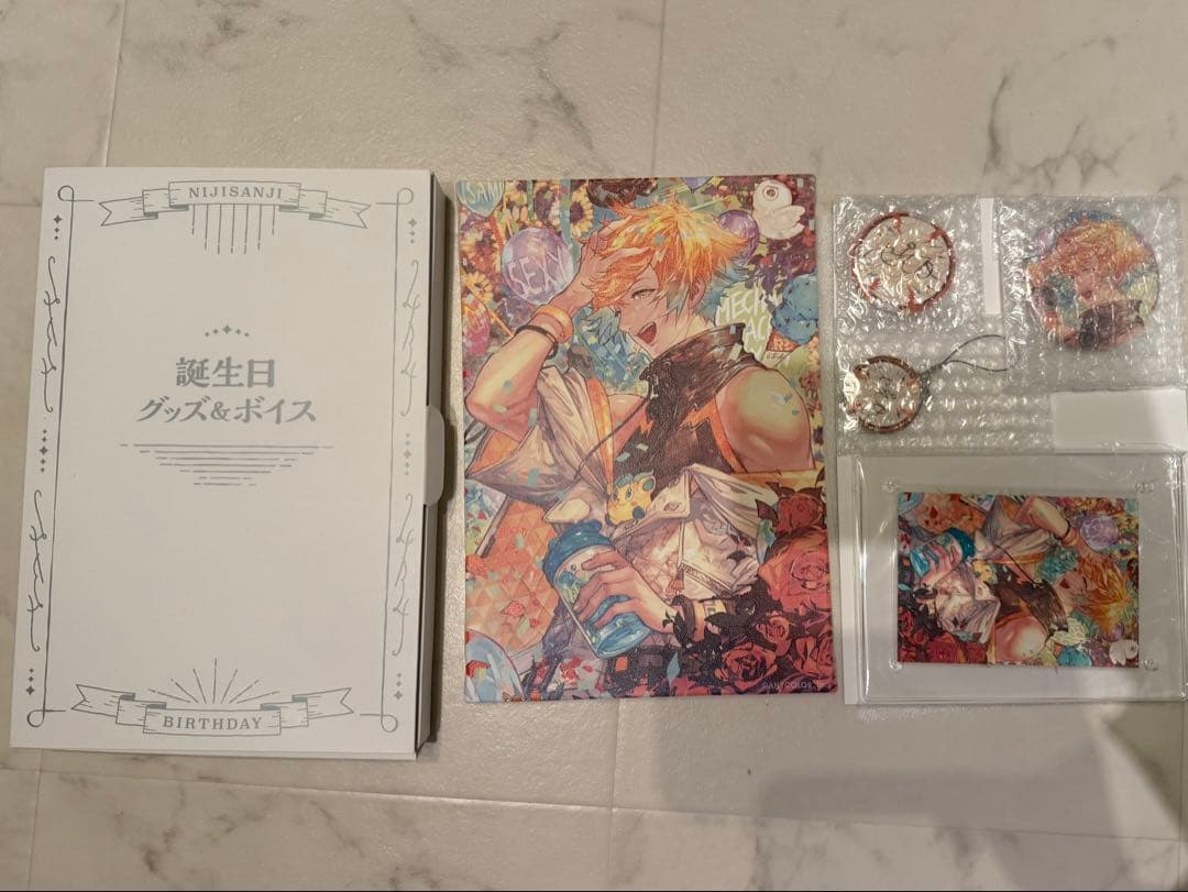 宇佐美リト2023誕生日グッズセット