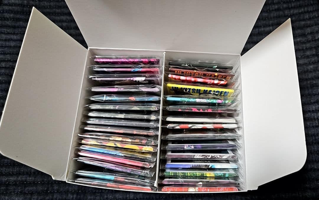 呪術廻戦　応募者全員サービス　スクエア缶カバー　全31種