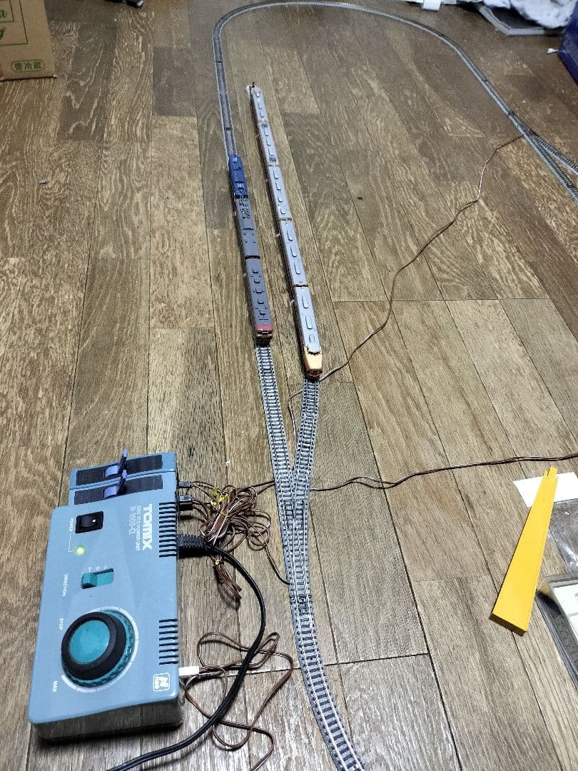 0*W様 パワーユニット ポイントレール　他 PL,PR541-15 引込線　待