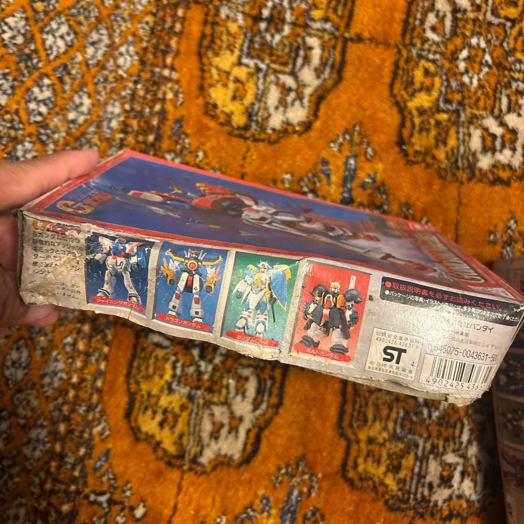 新品未使用・機動武闘伝Ｇガンダム・G-０３プラモデル
