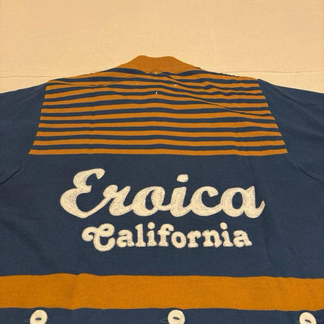 新品　Eroica ウール　サイクルジャージ