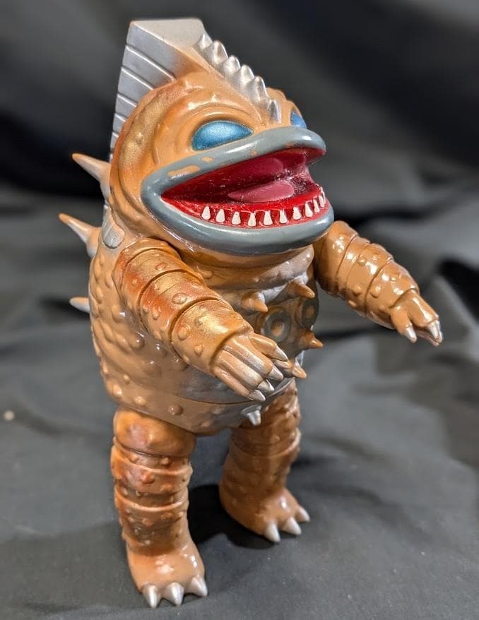 バクトン「キャプテンウルトラ」登場怪獣（マーミット）ソフビフィギュア