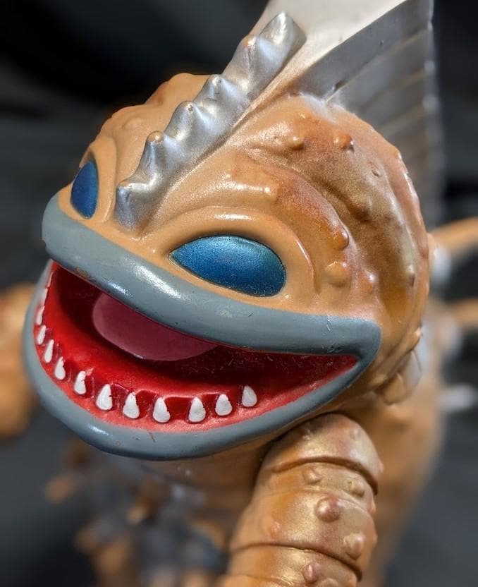 バクトン「キャプテンウルトラ」登場怪獣（マーミット）ソフビフィギュア