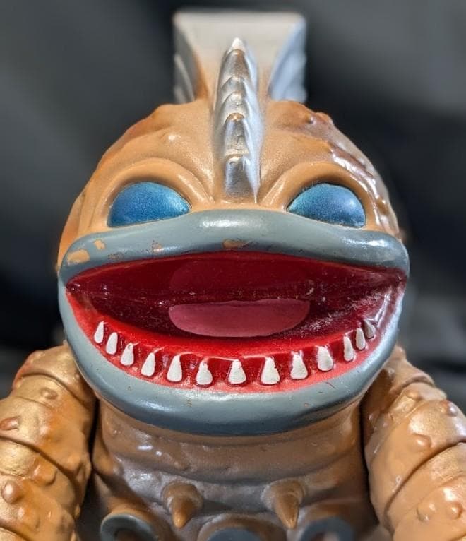 バクトン「キャプテンウルトラ」登場怪獣（マーミット）ソフビフィギュア