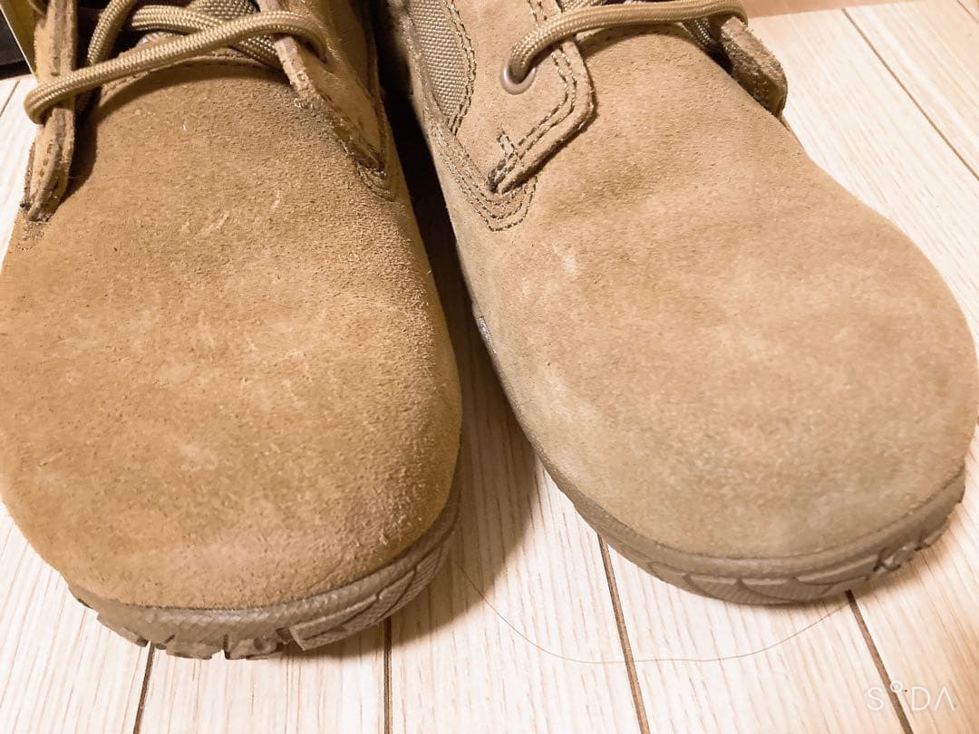 米軍　BELLEVILLE ミリタリーブーツ　1030