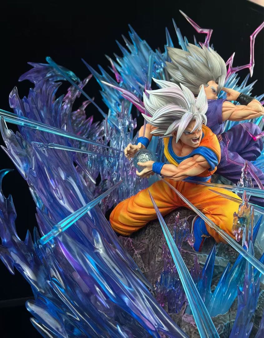 ドラゴンボール 孫悟空 ガレキ ガレージキット スタチューX②⑧⑧