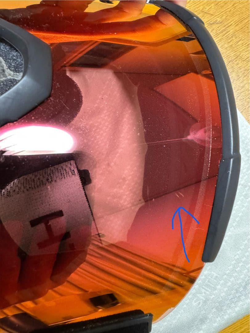 SMITH SQUAD 調光レンズ　2度のみ使用