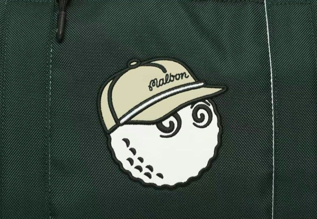 マルボンゴルフ ボストンバッグ ラウンドバッグ グリーン