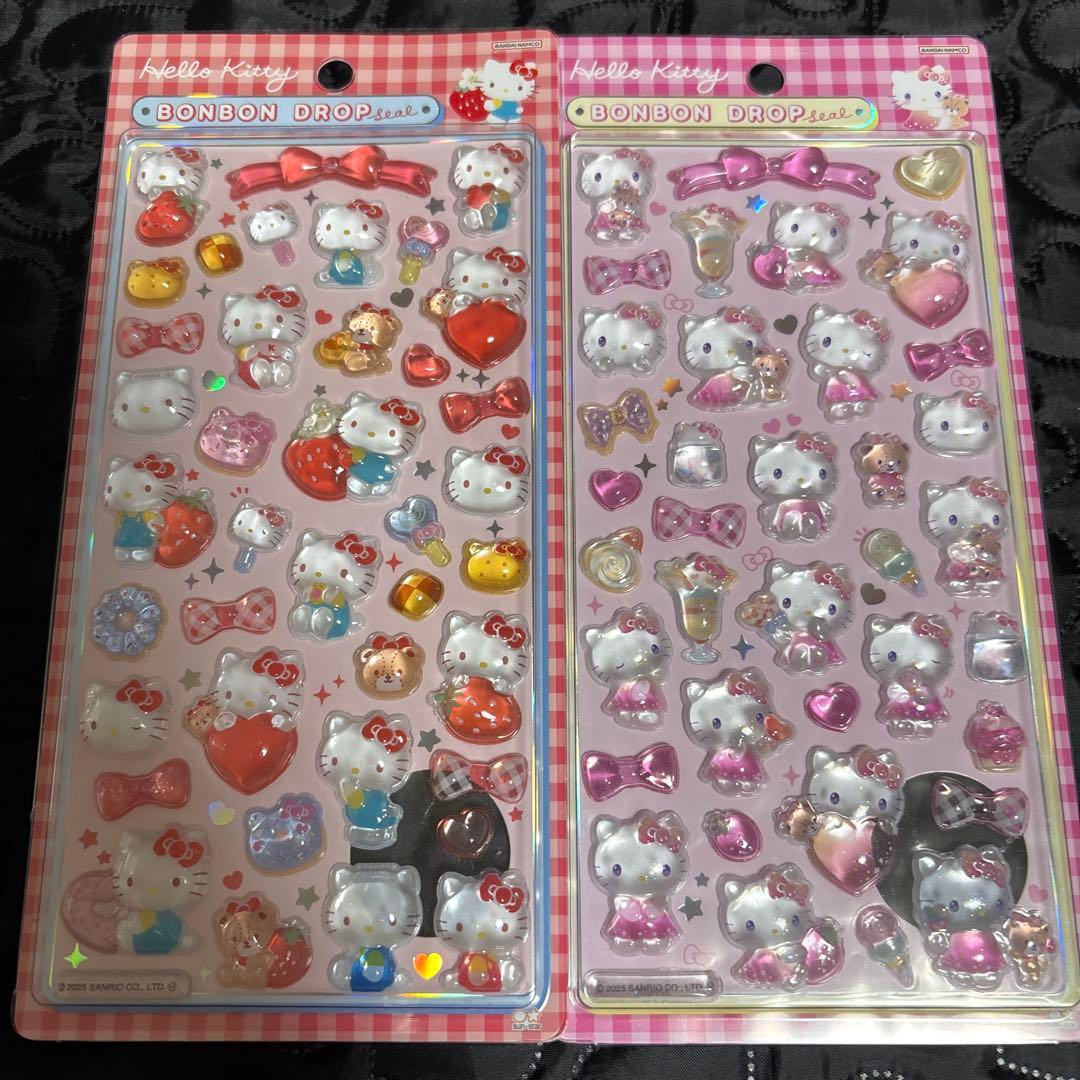 正規品　サンリオ　ボンボンドロップシール　第二弾　8種