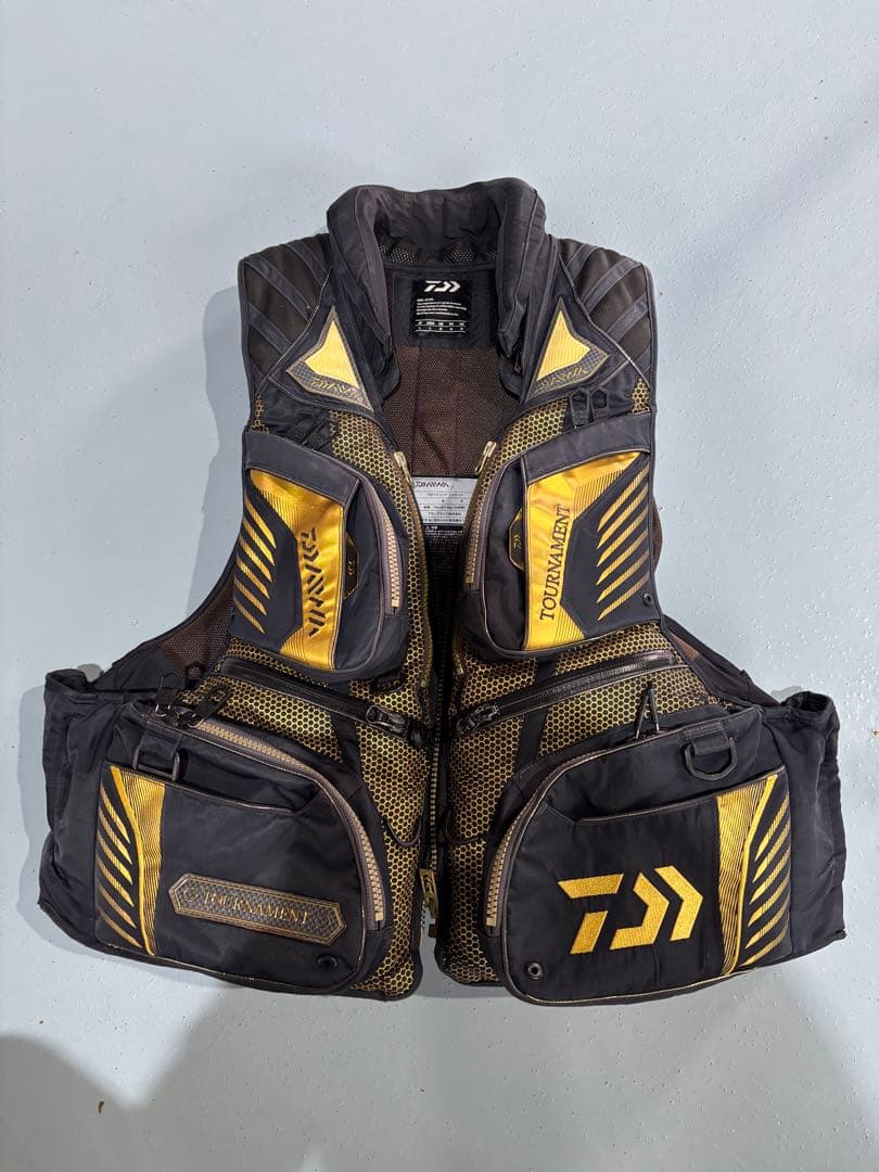 DAIWA トーナメント Lサイズ ライフジャケット