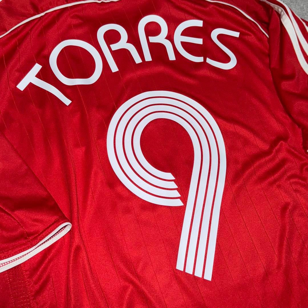 リバプール 07/08 #9 トーレス ユニフォーム CL