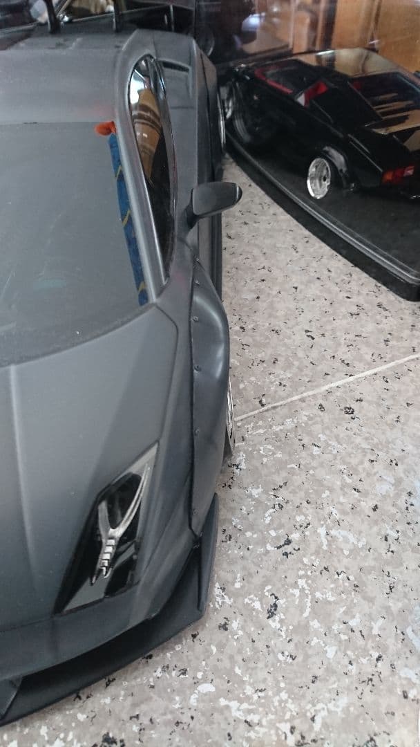 ワンオフ ガヤルド560-4LP マッドボディ　LBWORKS 諸星一家