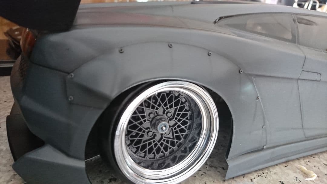 ワンオフ ガヤルド560-4LP マッドボディ　LBWORKS 諸星一家