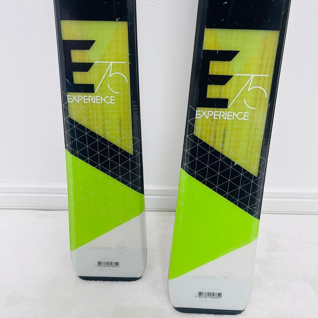 Rossignol EXPERiENCE 75スキー板 152 cm ビン付き