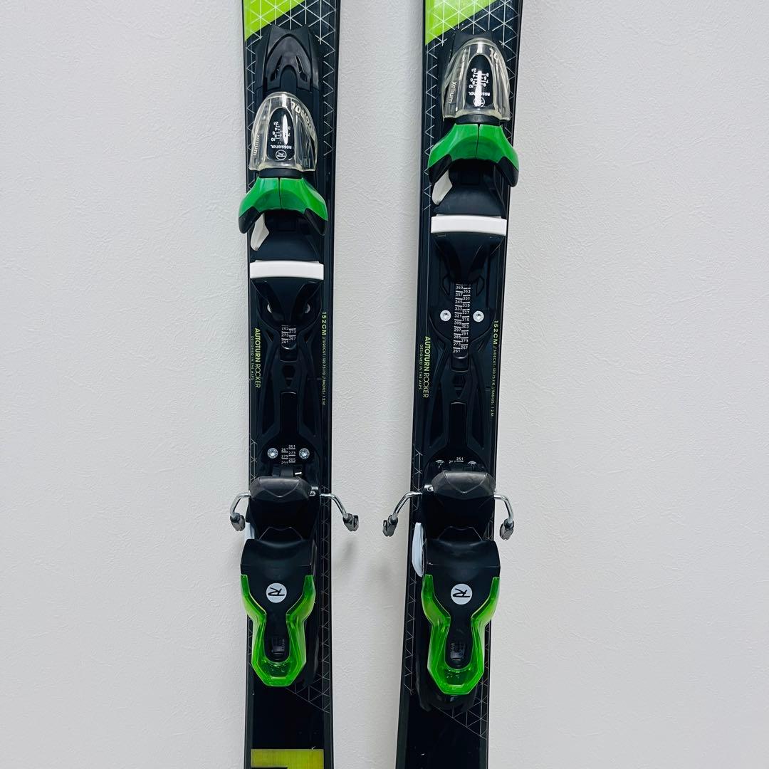Rossignol EXPERiENCE 75スキー板 152 cm ビン付き