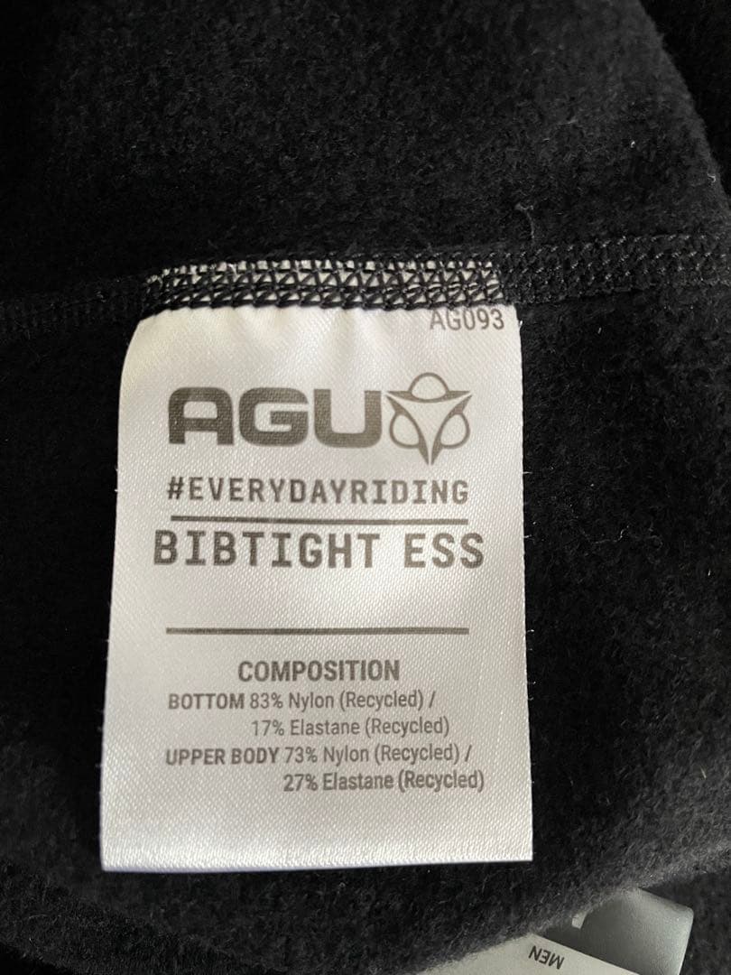 AGU Essential Bibtights II Menビブタイツ Mサイズ