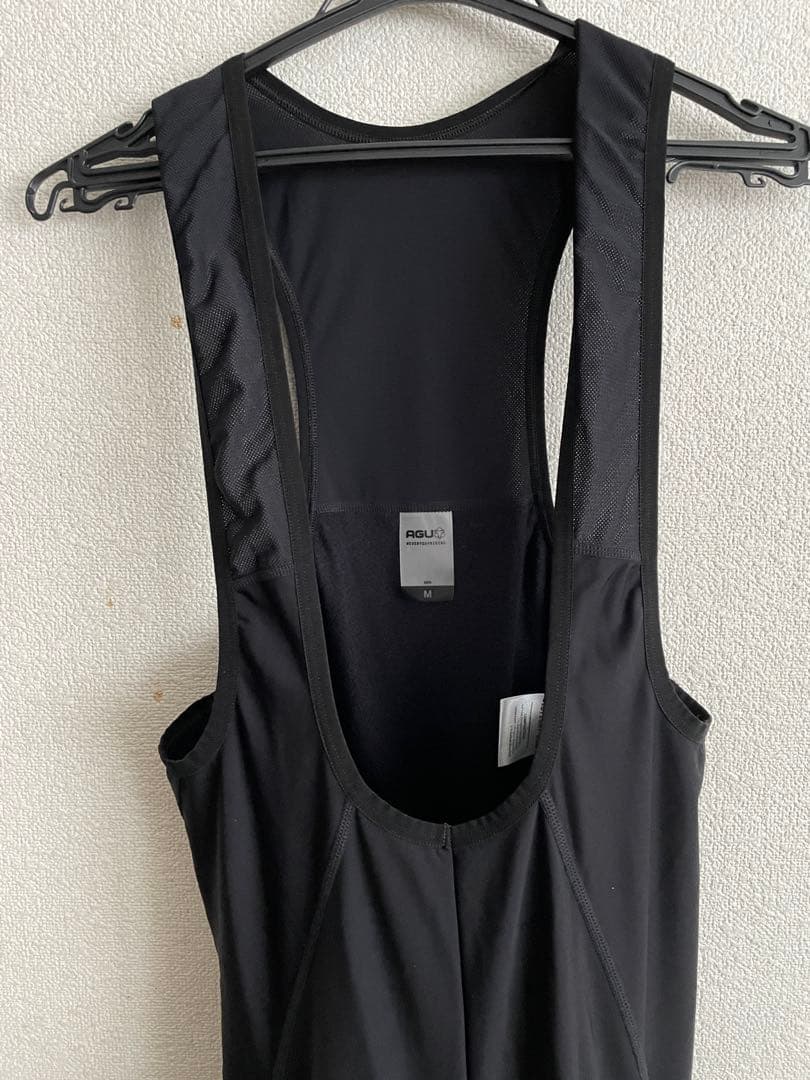AGU Essential Bibtights II Menビブタイツ Mサイズ