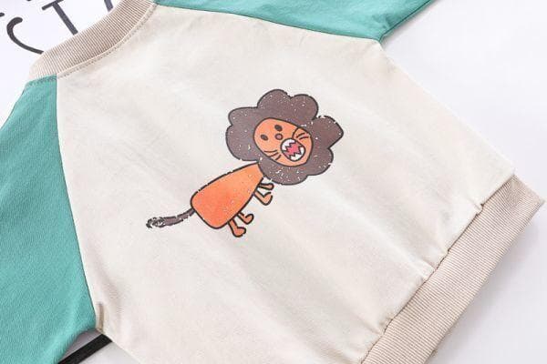 上下3点セットのカジュアルウェア