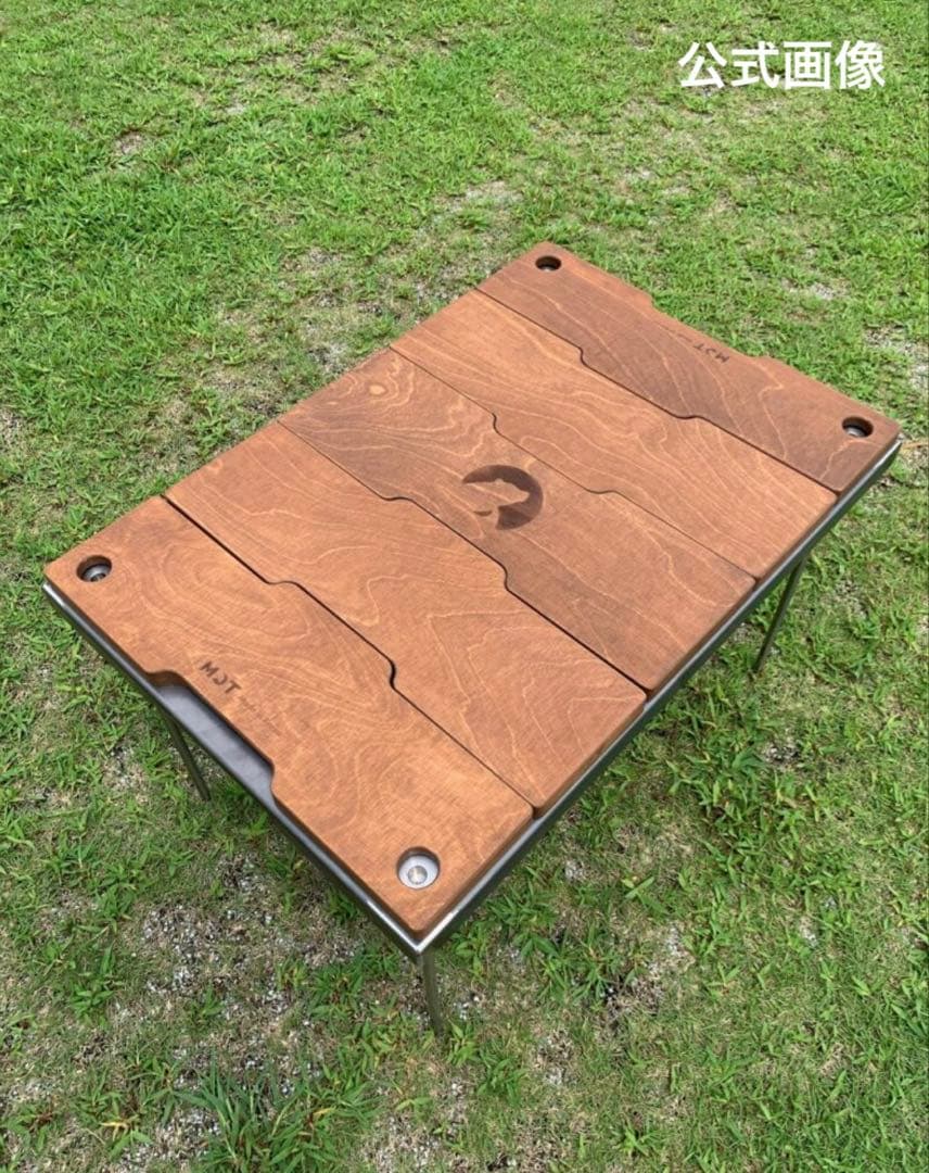 MOT ニューイグニス テーブル ブラック 焚き火 サイドテーブル キャンプ