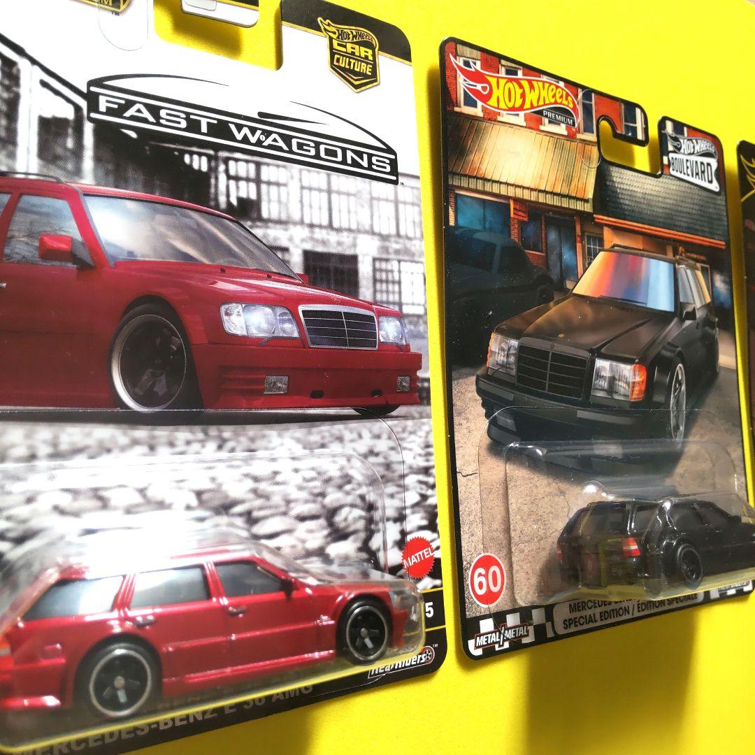 hotWheels ホットウィール マテル ブールバード AMG E36 ベンツ