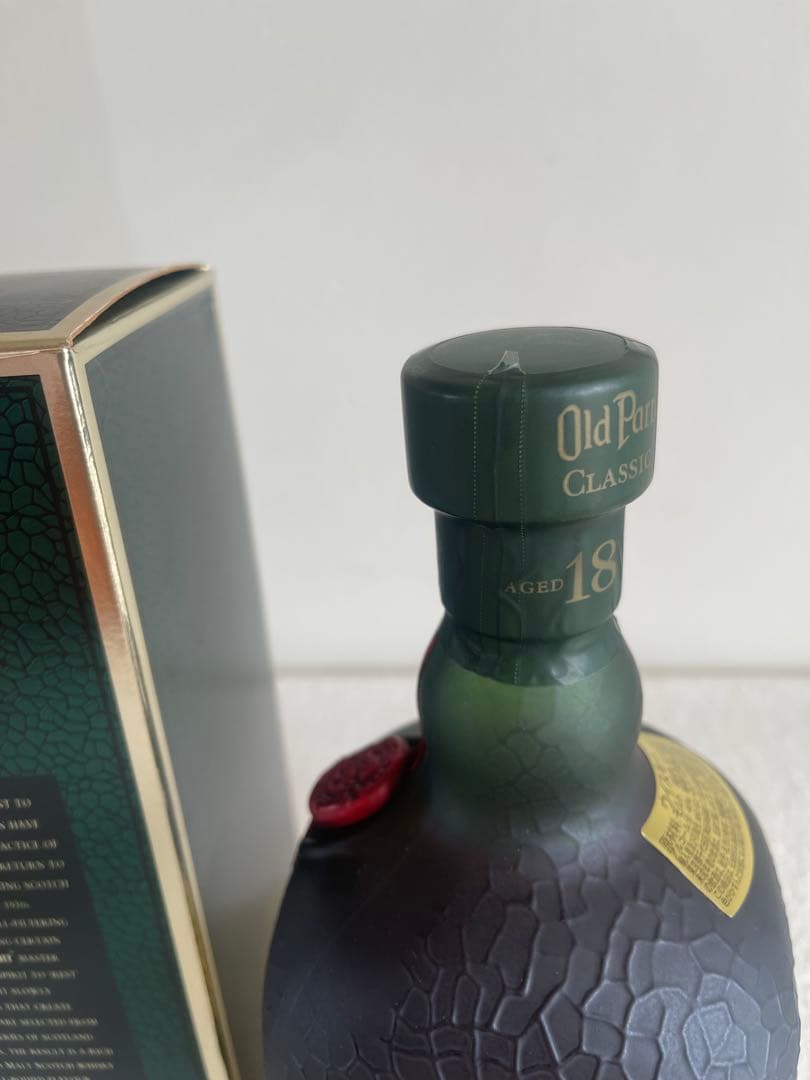 ponpao21様^_^Old Parr Classic 18年 750ml
