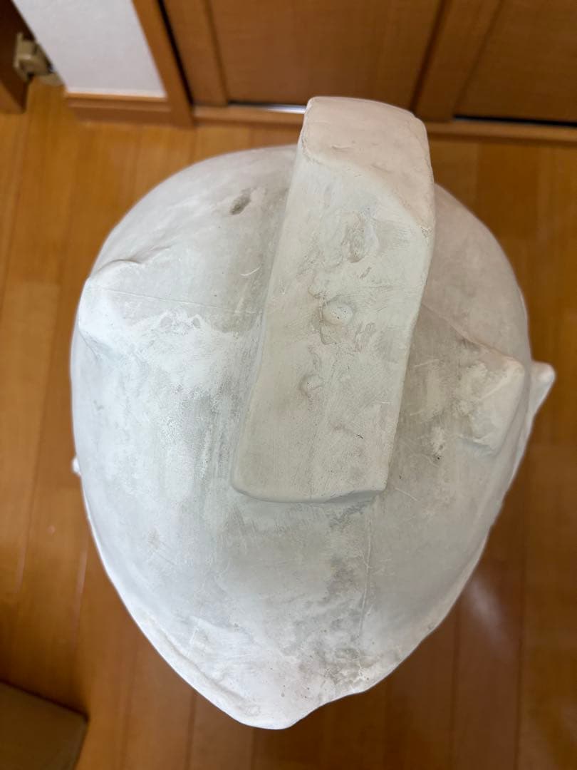 石膏像　青年マルス　横浜　岡石膏