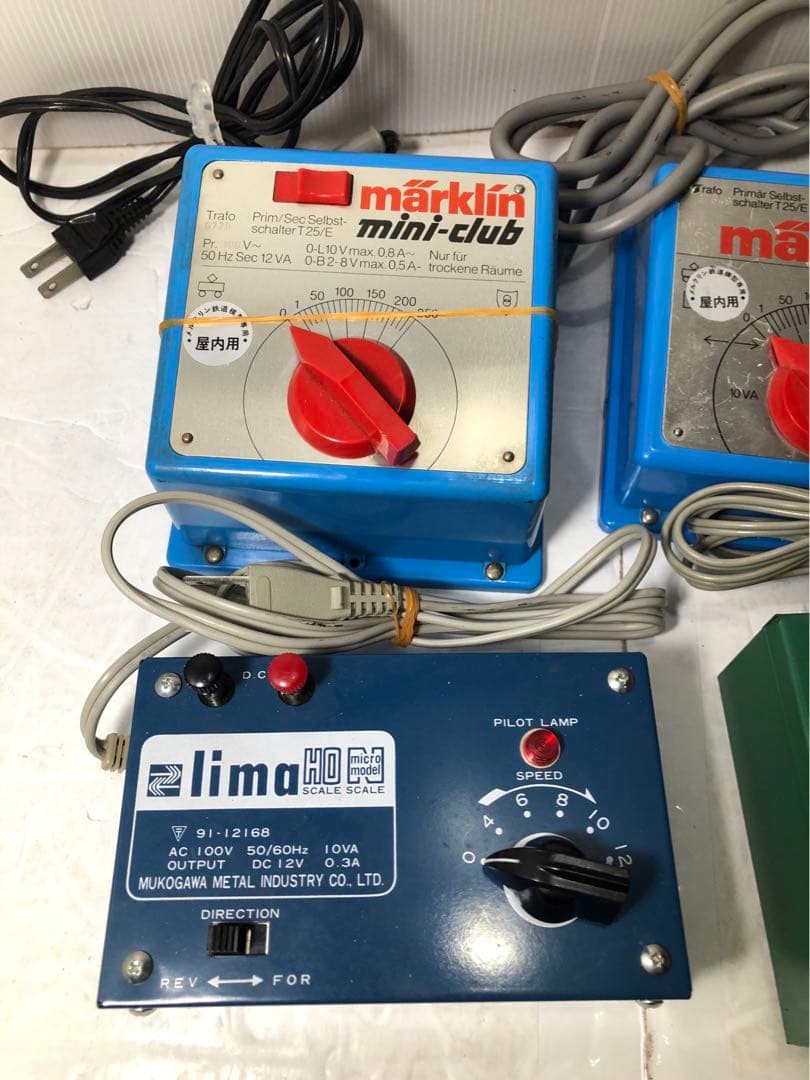 HOゲージ パワーパック コントローラー セット メルクリン　KTM