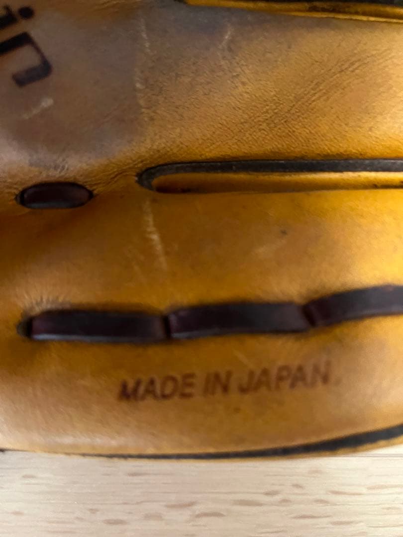 阪神タイガース　西田　実使用　グローブ　背番号33