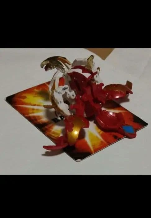 爆丸　士ドラガオン カード付き