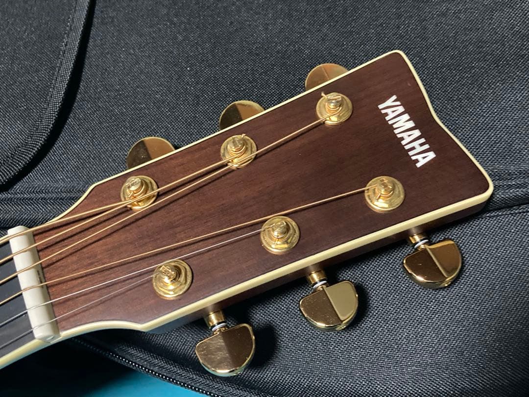 YAMAHA LJ16 ARE エレアコギター美品オール単板モデル