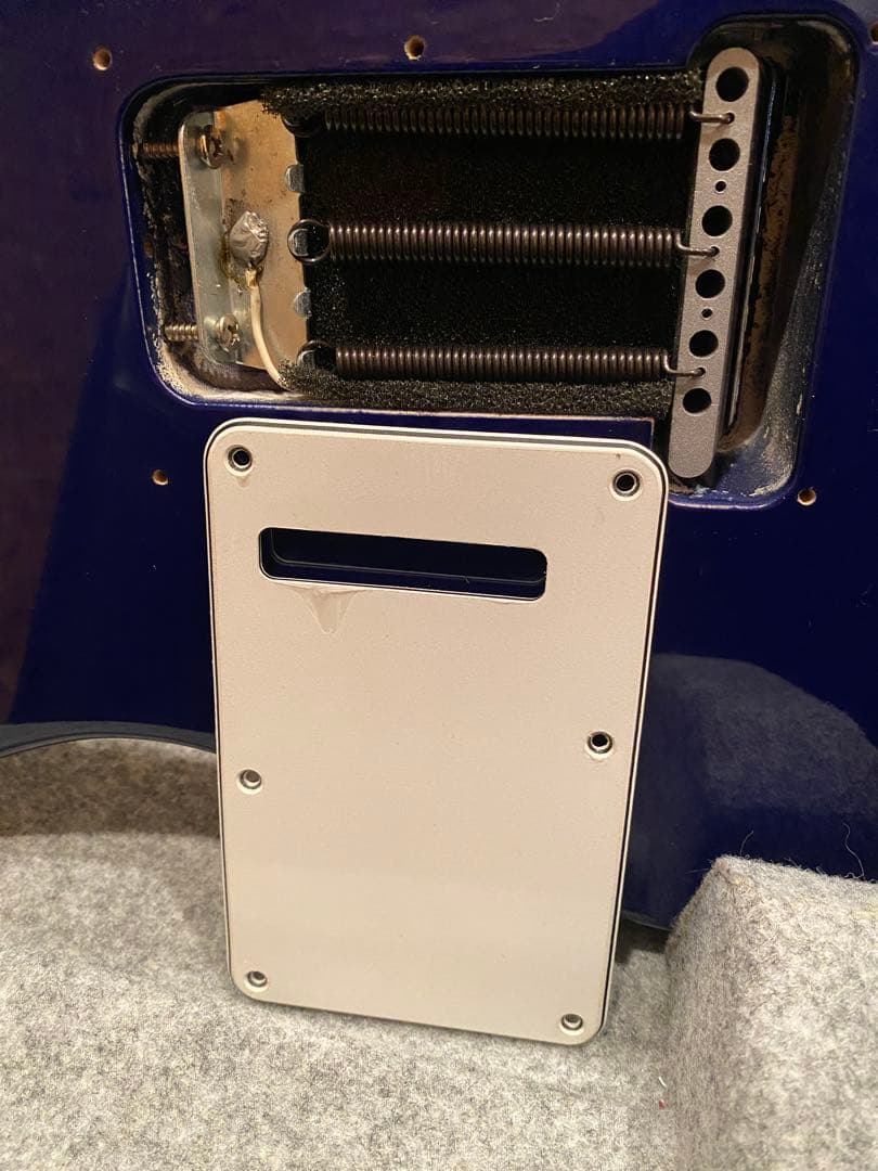 Fender USA Strat Plus 1992年製 ミッドナイトブルー