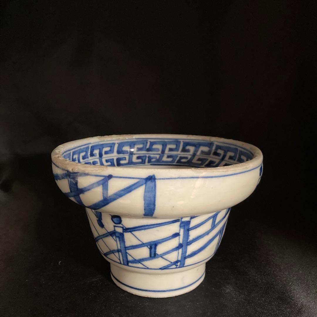 赤札閉店セール❗️【ギャラリー三益】祥瑞八ツ橋紋向附