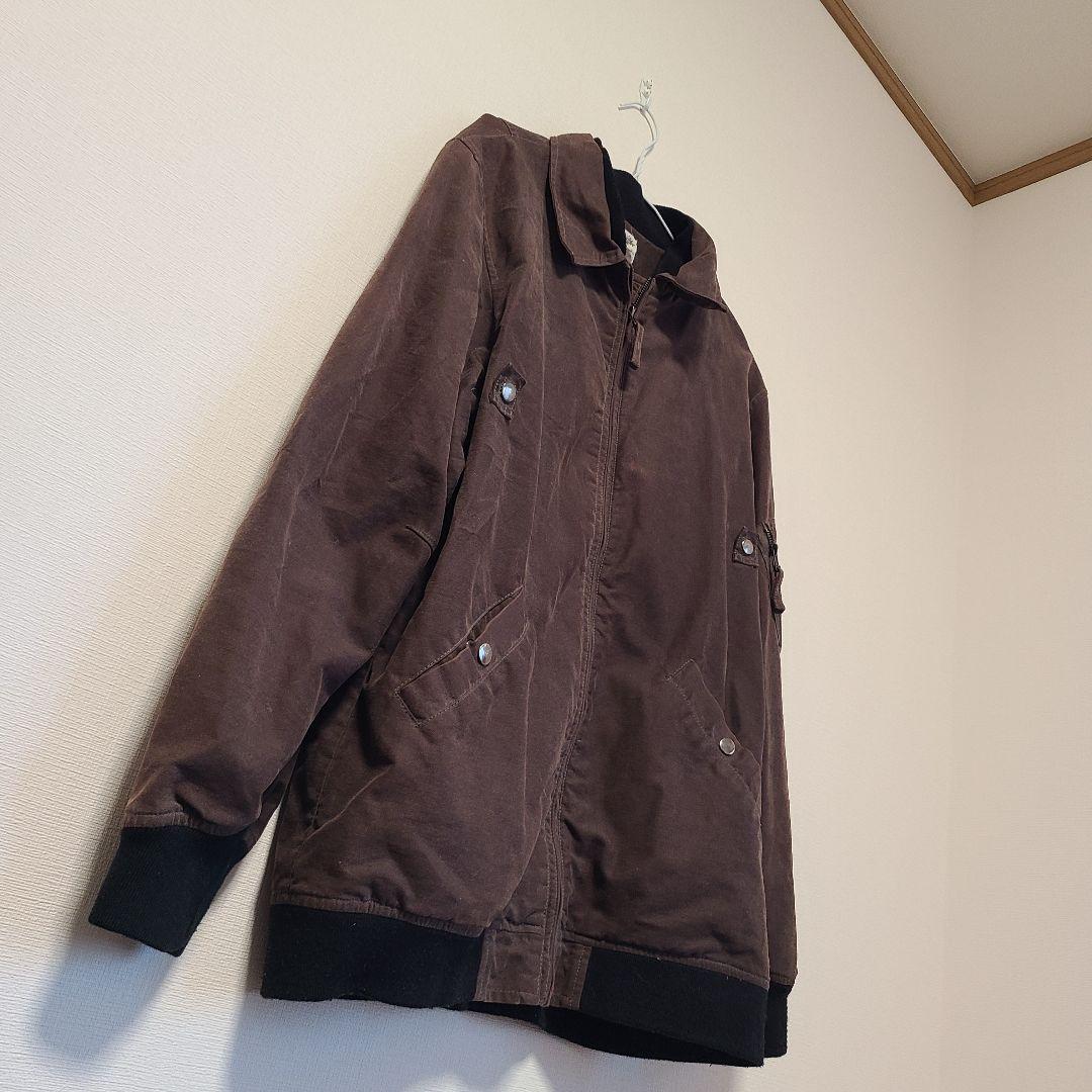 Resurrection ジップアップジャケット ヴィンテージ加工　XLサイズ