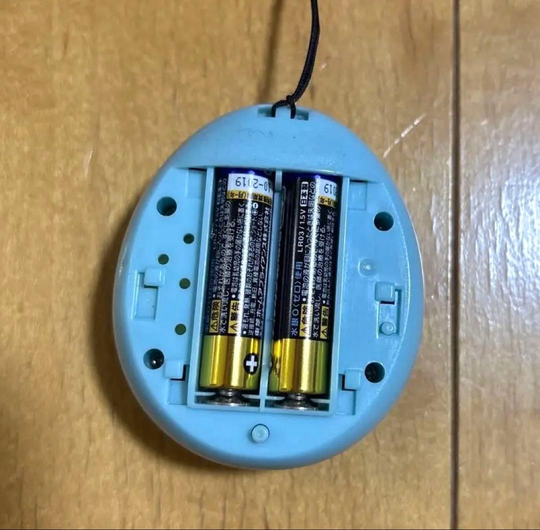 tamagotchi P’s たまごっちピース ブルー キラキラ育成ブック