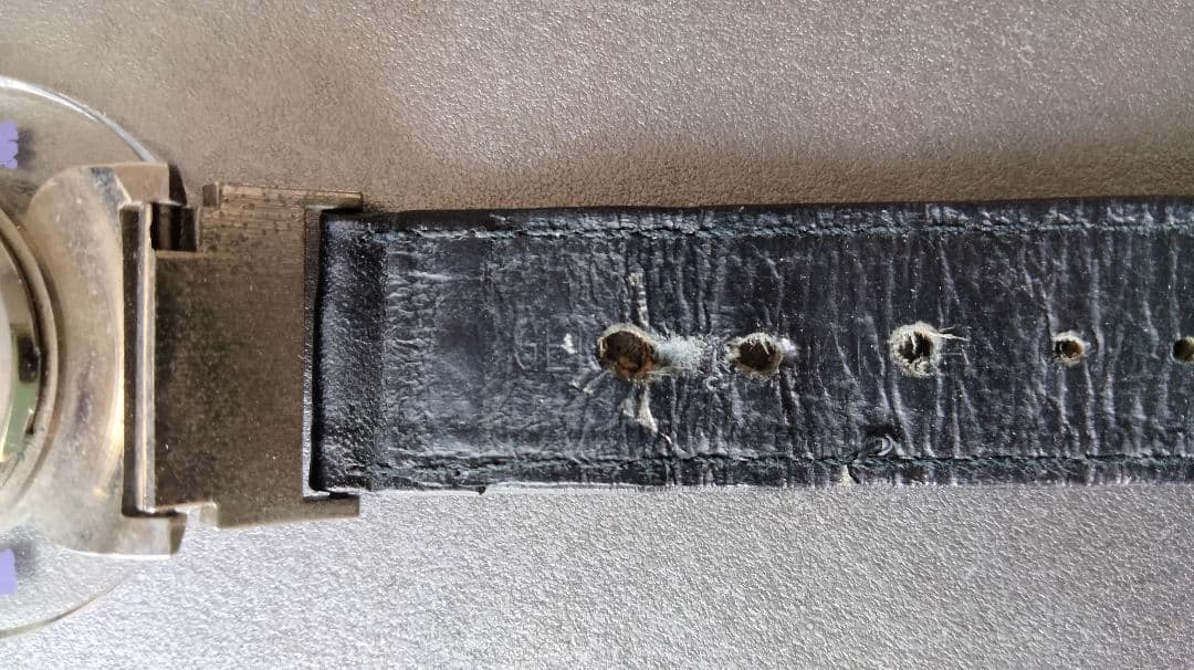 Depeche Mode　デペッシュモード 腕時計 レザー バンド