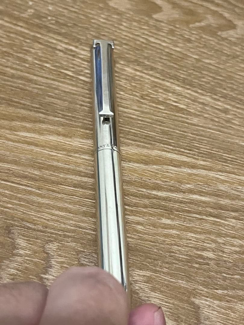 ティファニー　ボールペン　Tクリップ　SV925