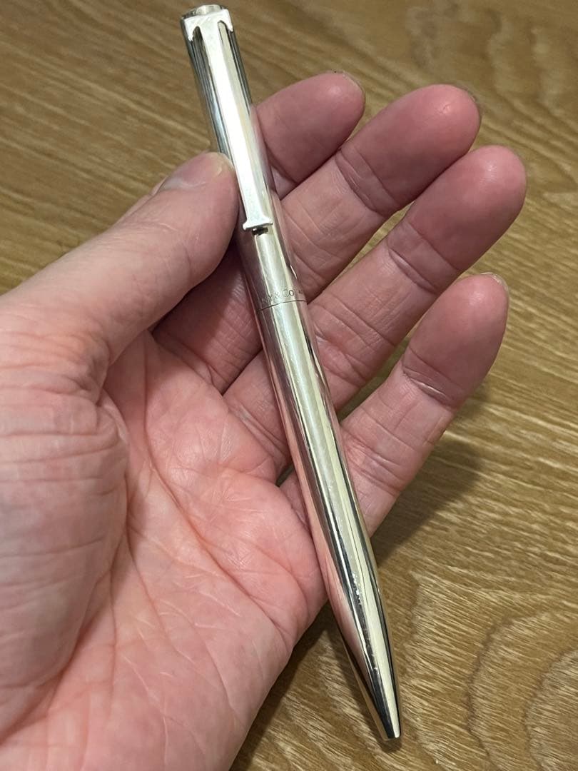 ティファニー　ボールペン　Tクリップ　SV925