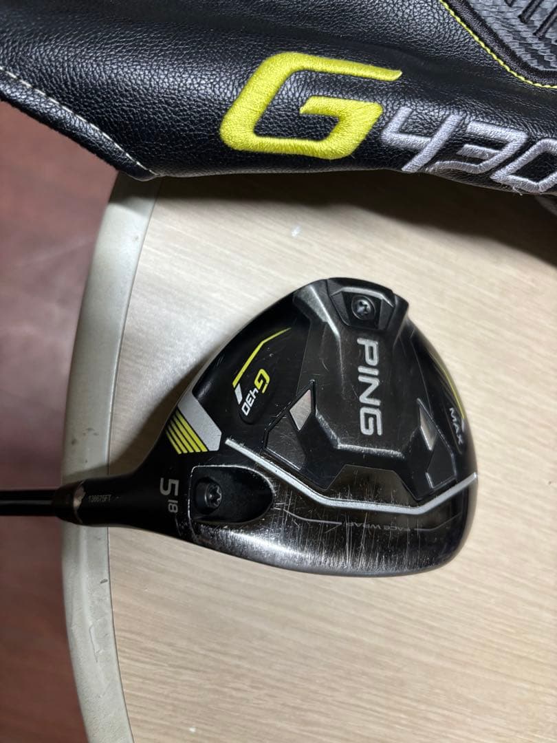 PING G430 MAX 5W ジアッタス　7S