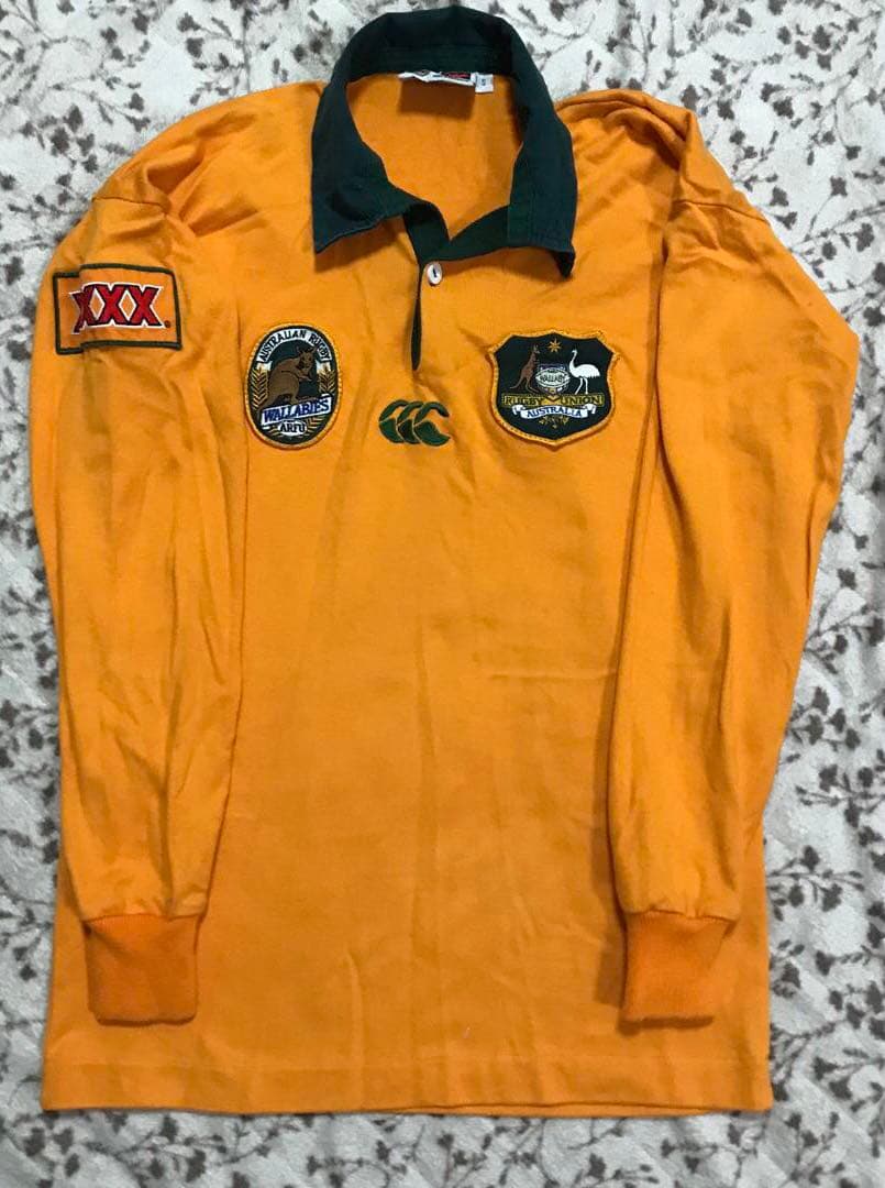 カンタベリー　ラガーシャツ　ワラビーズ　オーストラリア　レトロ　ヴィンテージ