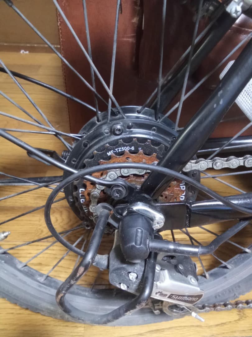 21 TECHNOLOGY 電動アシスト自転車　20インチ