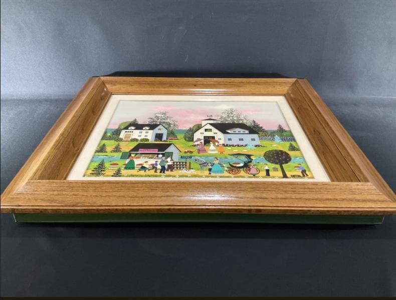 【260万円販売】ジェーン・ウースター・スコット油彩原画