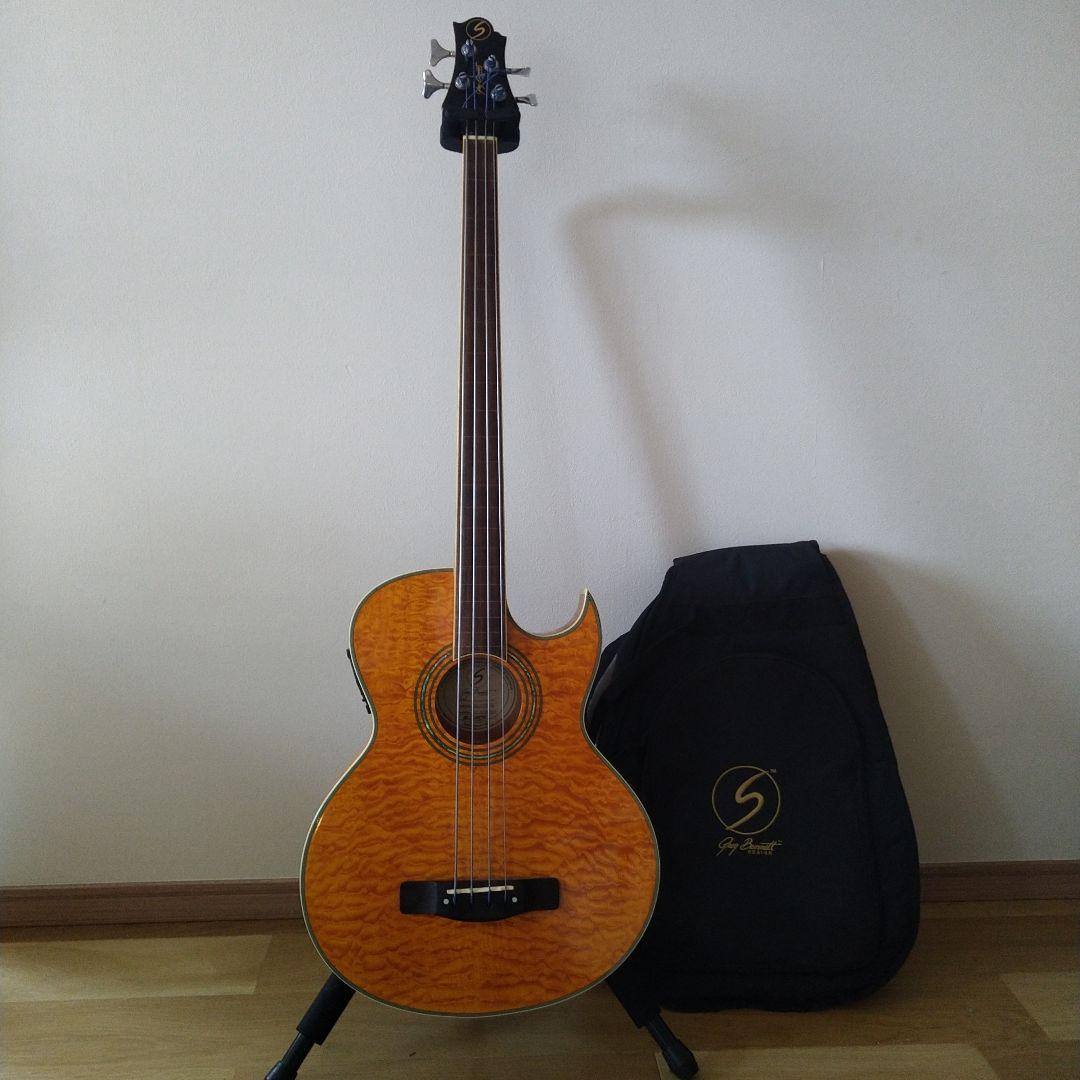 エレアコ・フレットレスベース 　Ｇreg Bennet AB-11CE/FL