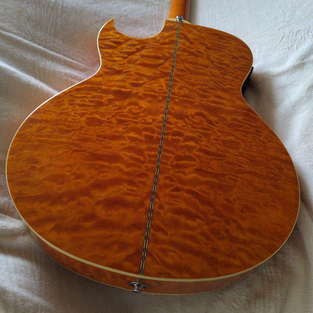 エレアコ・フレットレスベース 　Ｇreg Bennet AB-11CE/FL