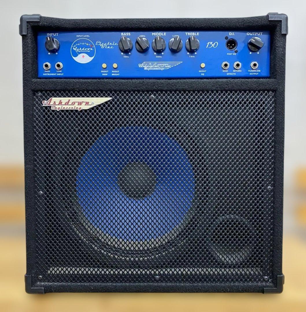 【美品】Ashdown Erectric Blue130 ベース用アンプ
